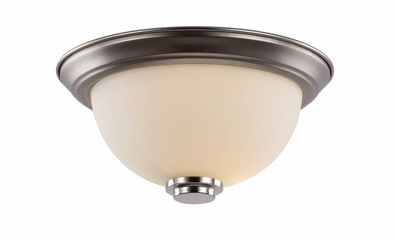 1LT FLUSHMOUNT-DOUBLE DISK-BN-